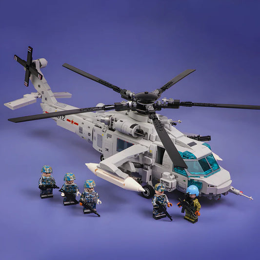 Z-20 Attack Helicopter | 934pcs