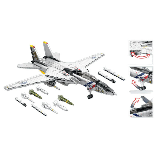 F-14 Tomcat | 1602pcs