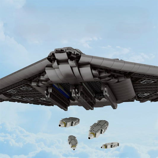 B2 Strategic Bomber | 2064pcs