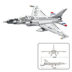 F-16 Fighter Jet | 1462pcs