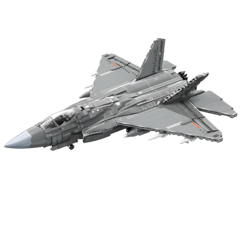 J-35 Stealth Fighter | 2635pcs