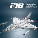F-16 Fighter Jet | 1462pcs