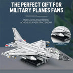 F-16 Fighter Jet | 1462pcs
