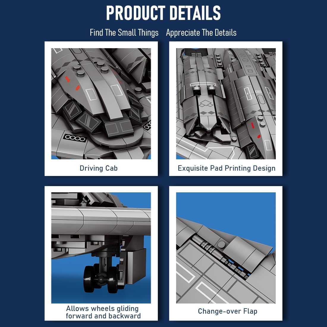 B2 Strategic Bomber | 2064pcs