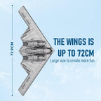 B2 Strategic Bomber | 2064pcs