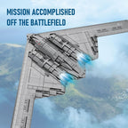 B2 Strategic Bomber | 2064pcs