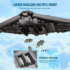 B2 Strategic Bomber | 2064pcs