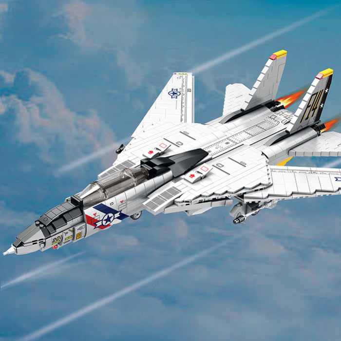 F-14 Tomcat | 1602pcs