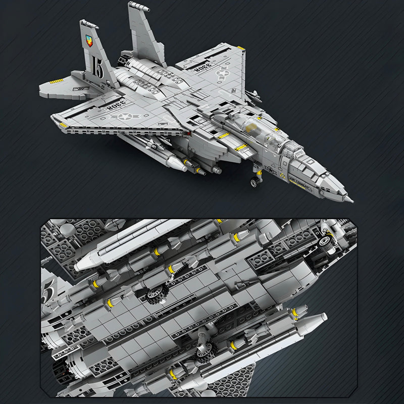 F-15 Strike Eagle | 2216pcs