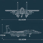 F-15 Strike Eagle | 2216pcs