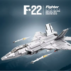 F-22 Raptor | 1837pcs