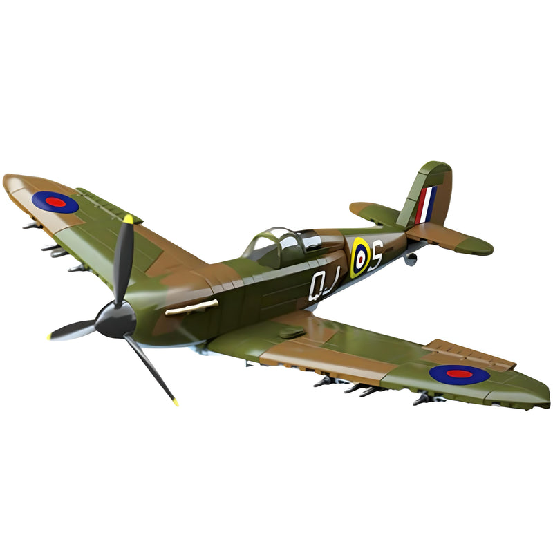 BRITISH SPITFIRE | 682pcs