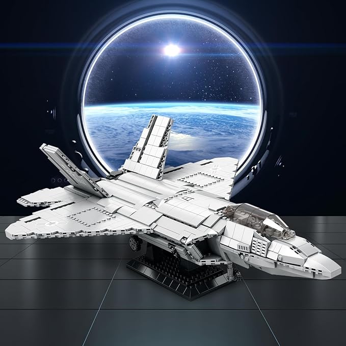 F-22 Raptor | 1837pcs
