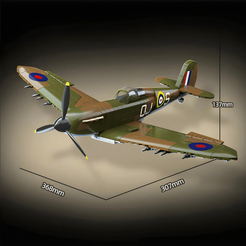 Supermarine Spitfire | 682pcs