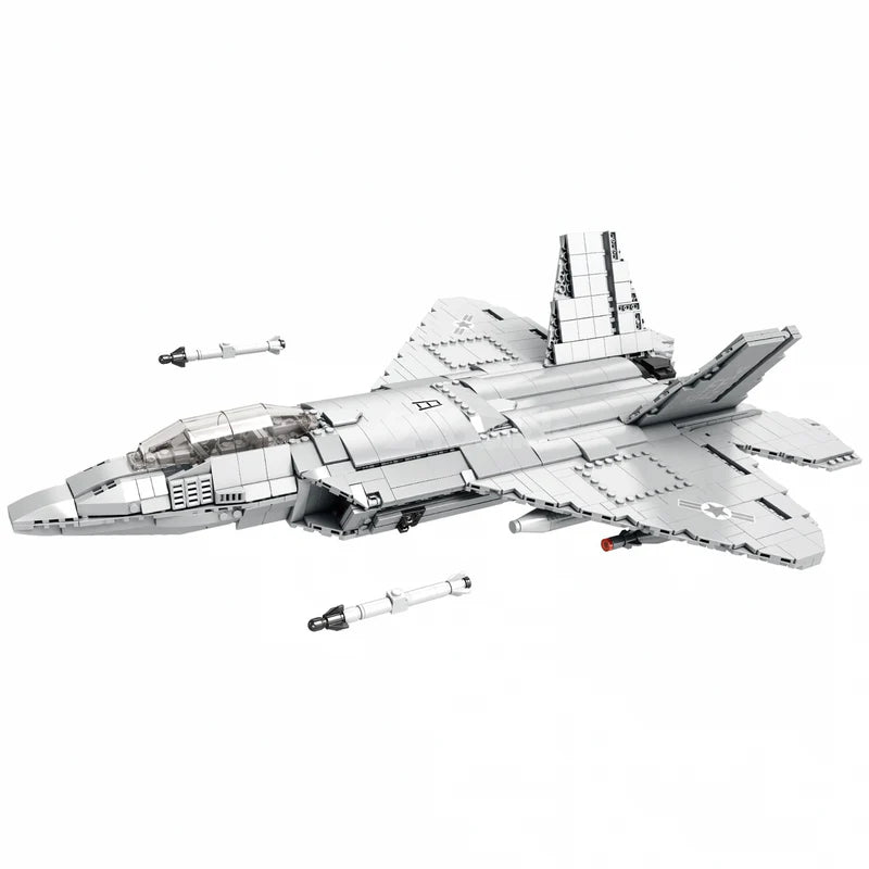 F-22 Raptor | 1837pcs