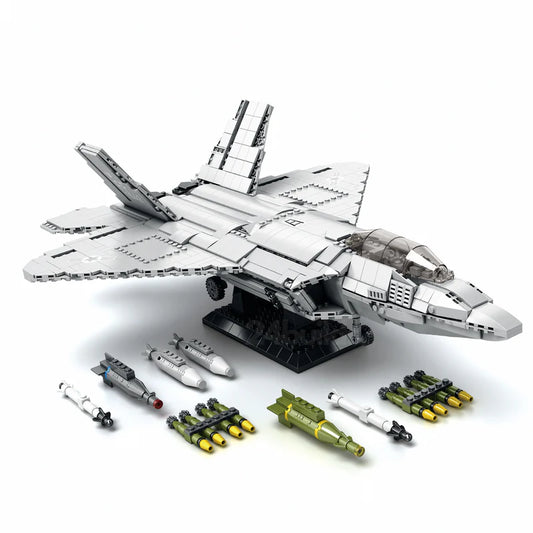 F-22 Raptor | 1837pcs