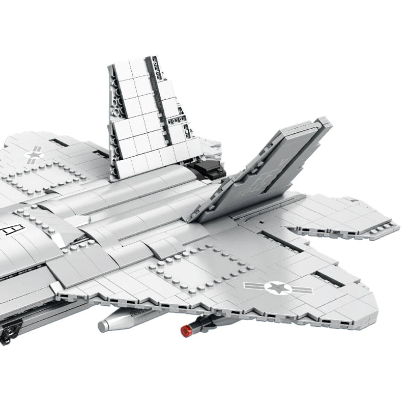 F-22 Raptor | 1837pcs