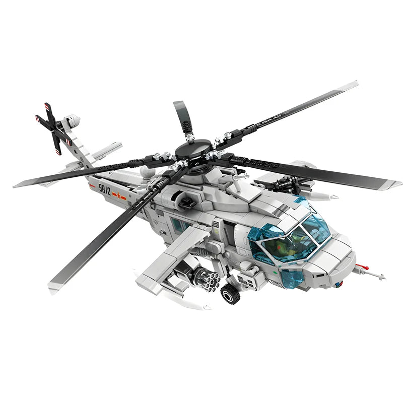 Z-20 Attack Helicopter | 934pcs