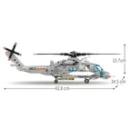 Z-20 Attack Helicopter | 934pcs