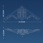 B2 Strategic Bomber | 2064pcs
