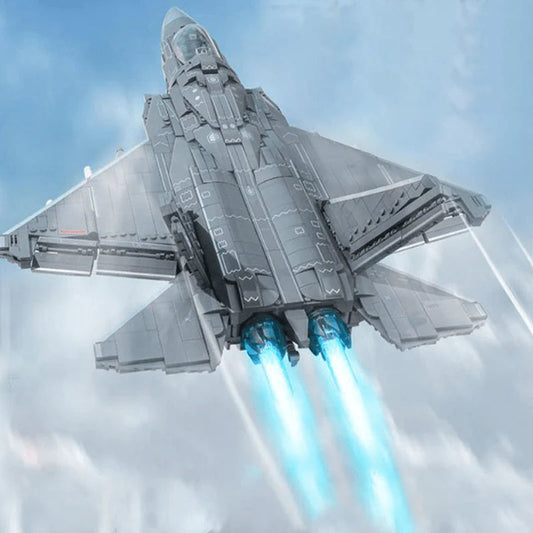 J-35 Stealth Fighter | 2635pcs
