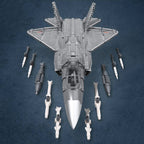 J-35 Stealth Fighter | 2635pcs