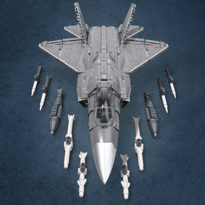 J-35 Stealth Fighter assembled