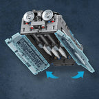 J-35 Stealth Fighter | 2635pcs