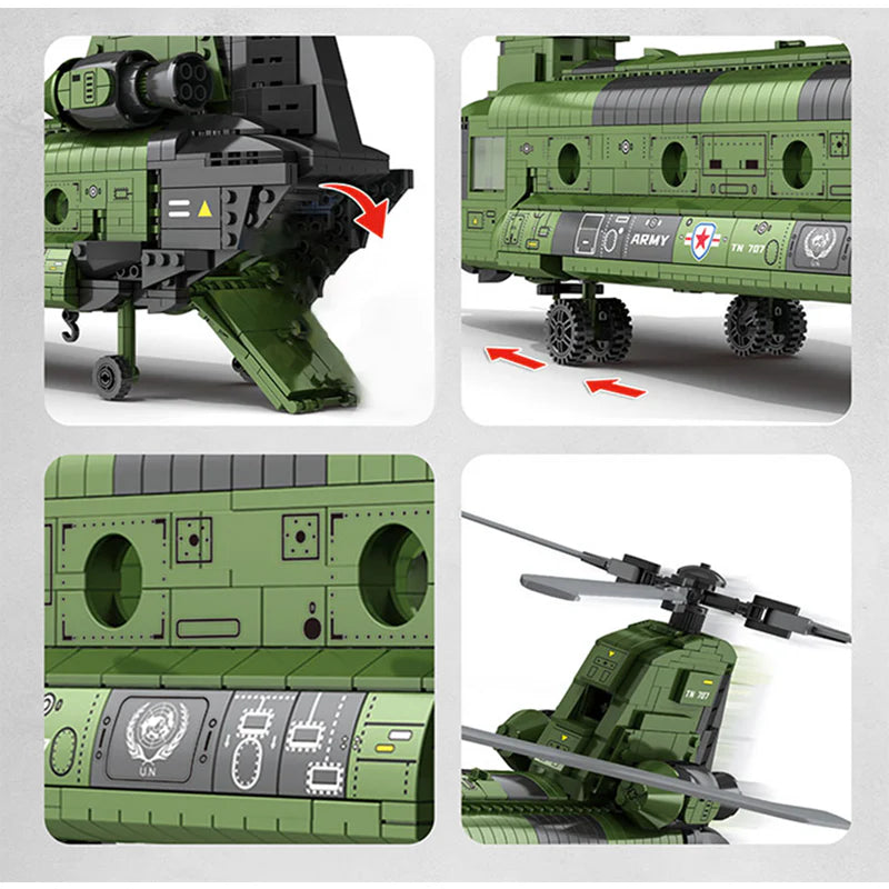 CH-47 Transport | 1622pcs