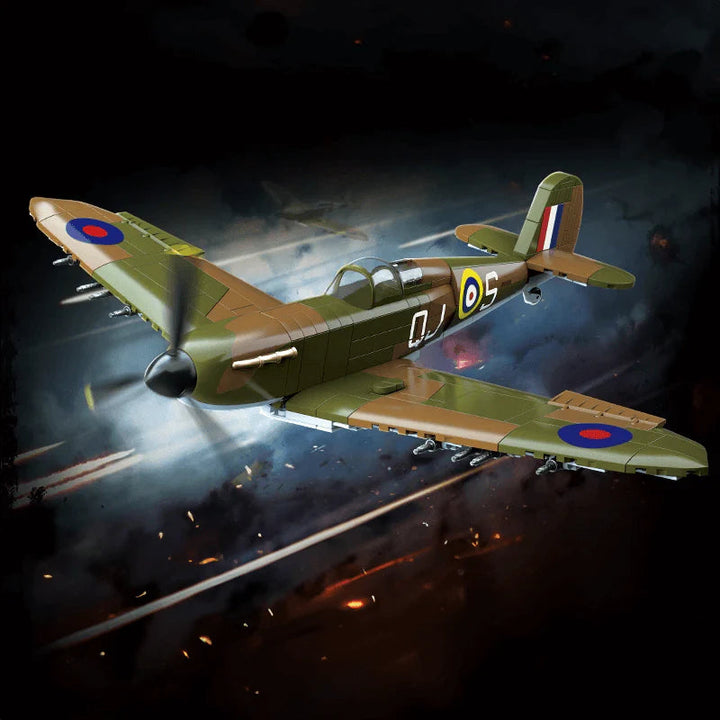 Supermarine Spitfire assembled