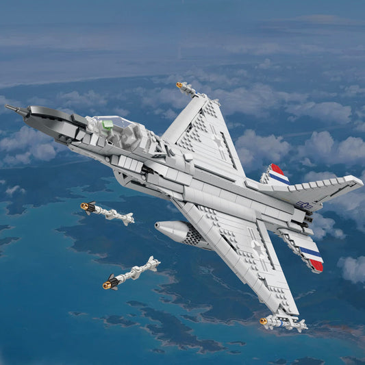 F-16 Fighter Jet | 1462pcs