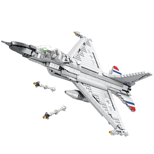 F-16 Fighter Jet | 1462pcs