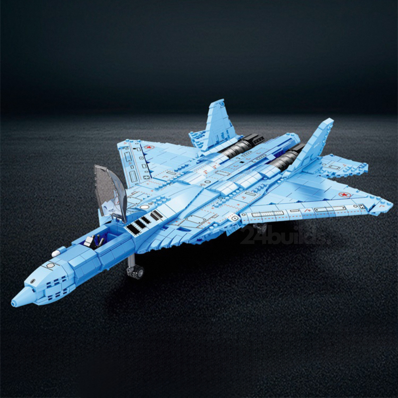 SU-57 Stealth Fighter | 1456pcs